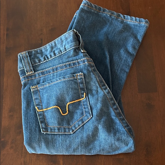 Kimes Ranch Betty Seventeen Boot Cut Jeans Size 00/36 - Picture 1 of 4